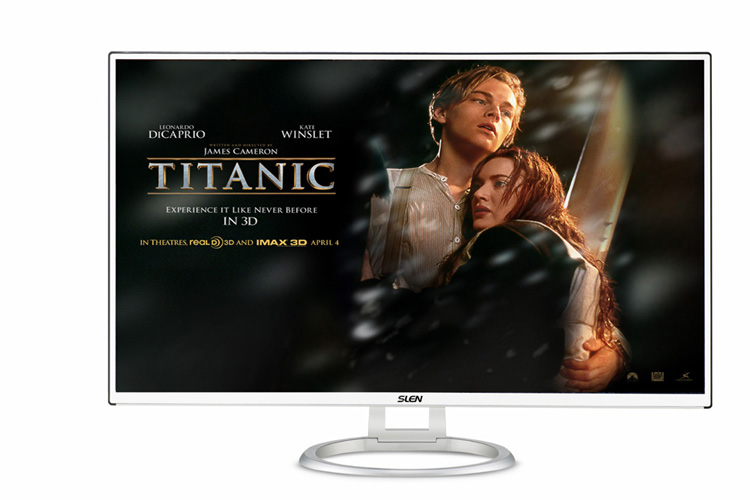 【新品上市】桌面上的IMAX，SLEN GS320A 32寸顯示器狂野來襲
